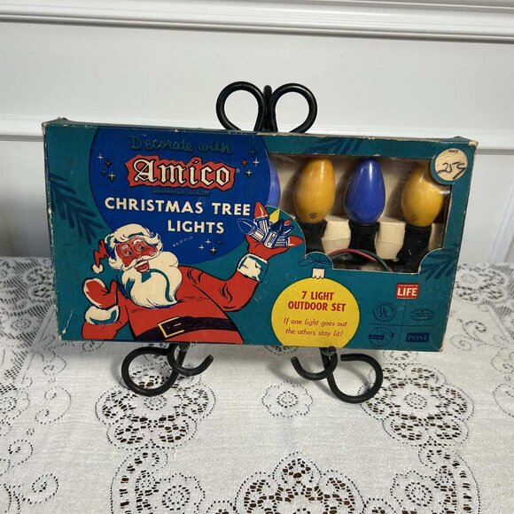 MCM Amico Christmas Tree Lights - Picture 1 of 9